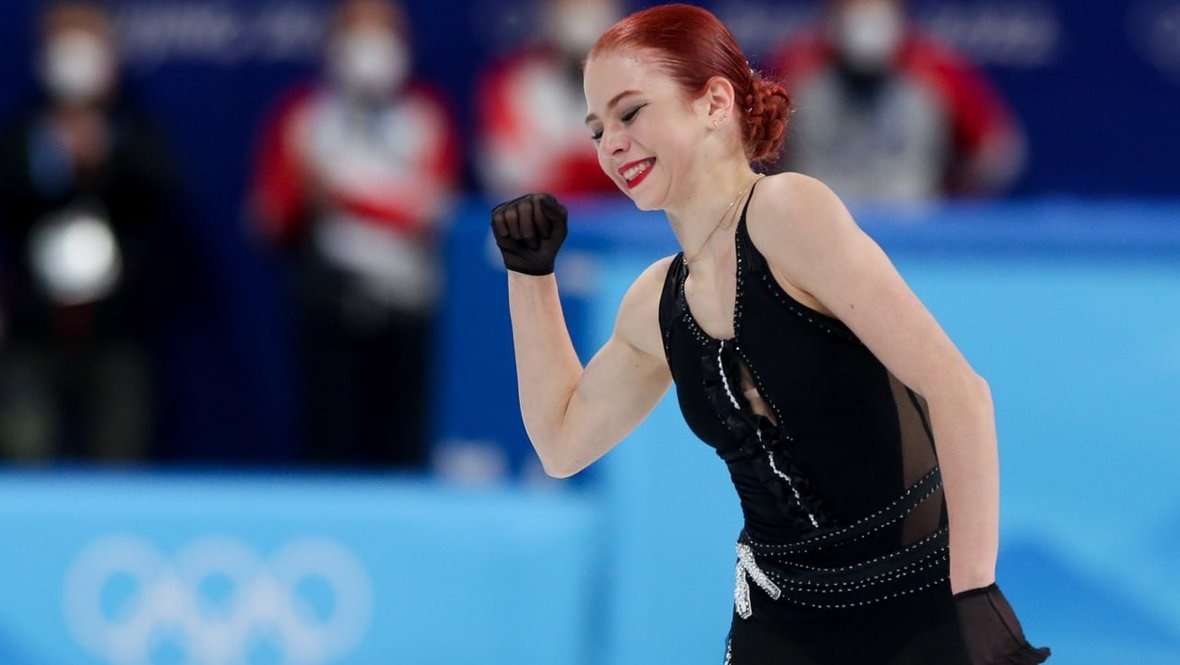 Саша Трусова. Олимпиада 2022