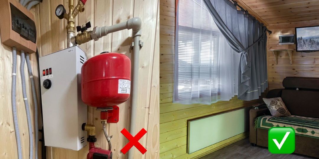 Отопление частного дома без газа: раньше 8 из 10 владельцев выбирали электрокотел, теперь энергосберегающие обогреватели – 5 главных причин