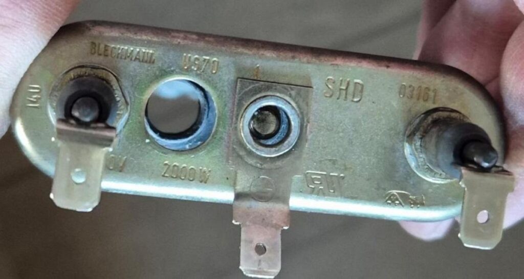    Тэн для стиральной машины Bosch. 2000 вт, 230 В admin