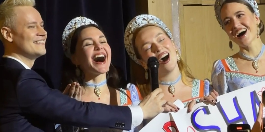 Вчера на концерте SHAMAN исполнял желания поклонников