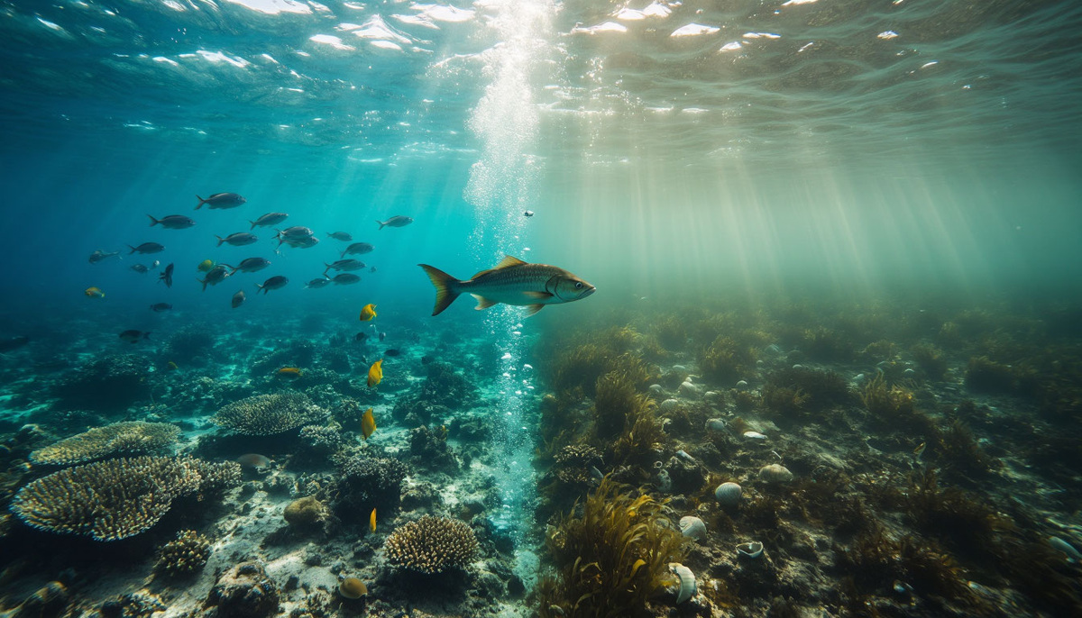 Почему в океане появляются "мёртвые зоны": невидимая угроза подводного мира