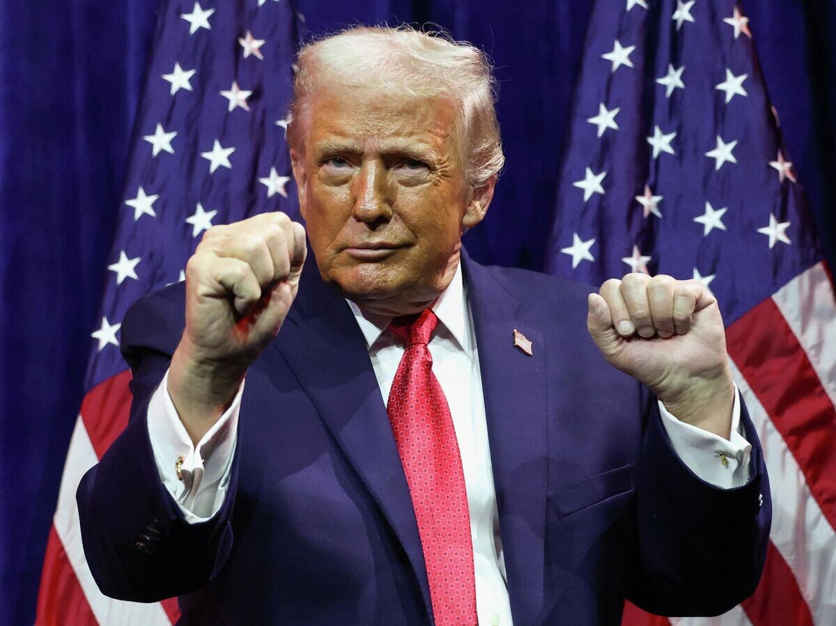    Президент США Дональд Трамп | © REUTERS / Kevin Lamarque