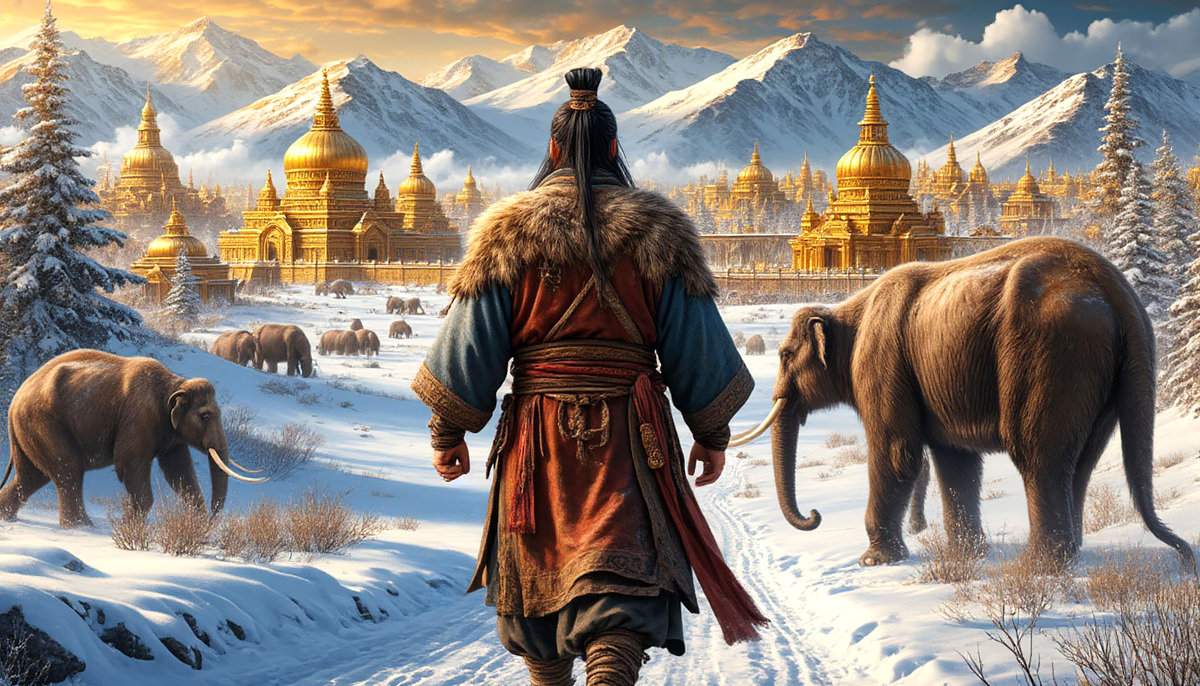 Китайцу показали невиданной красоты город.