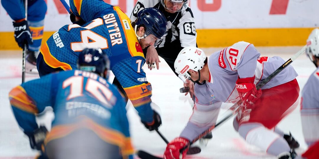 «Спартак» победил «Шанхайских Драконов» в Петербурге