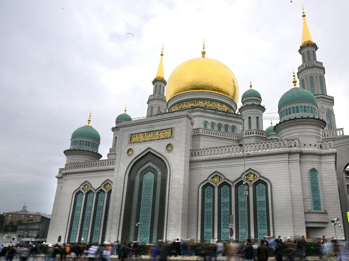    Московская соборная мечеть | © РИА Новости / Владимир Астапкович