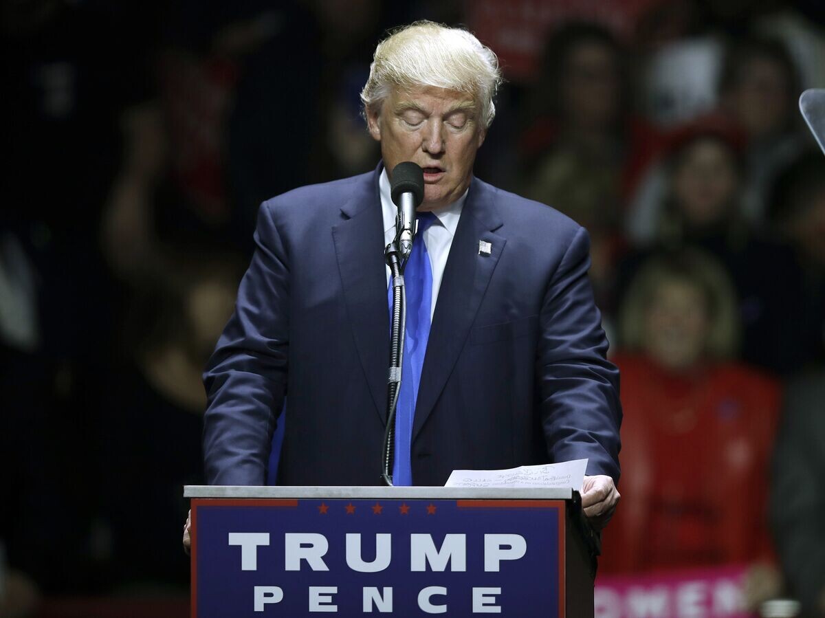    Дональд Трамп | © AP Photo / Charles Krupa