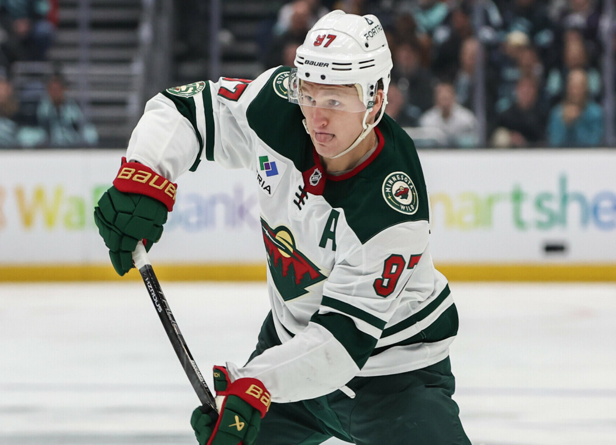     Hockey Wilderness о результативности Капризова: в какой-то момент он выдаст потрясающую серию