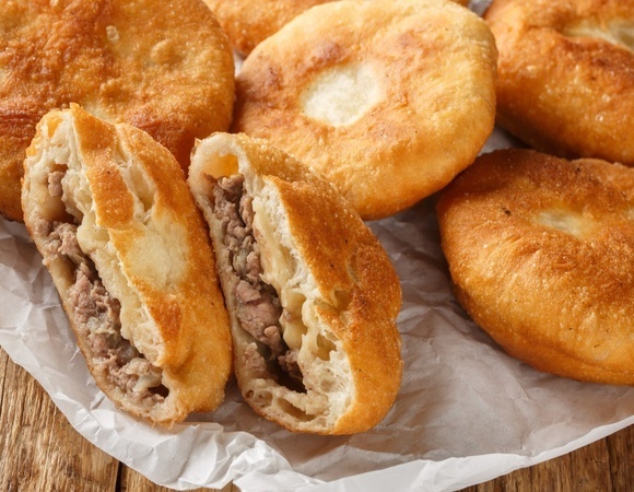 Готовлю ленивые беляши, когда времени в обрез — у семьи этот день сразу превращается в праздник