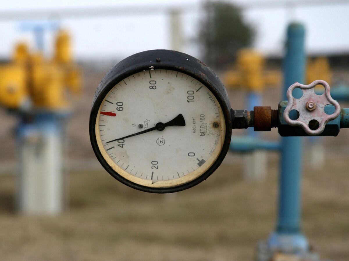    Газовая компрессорная станция "Укртрансгаз" в городе Боярка | © РИА Новости / Александр Мазуркевич