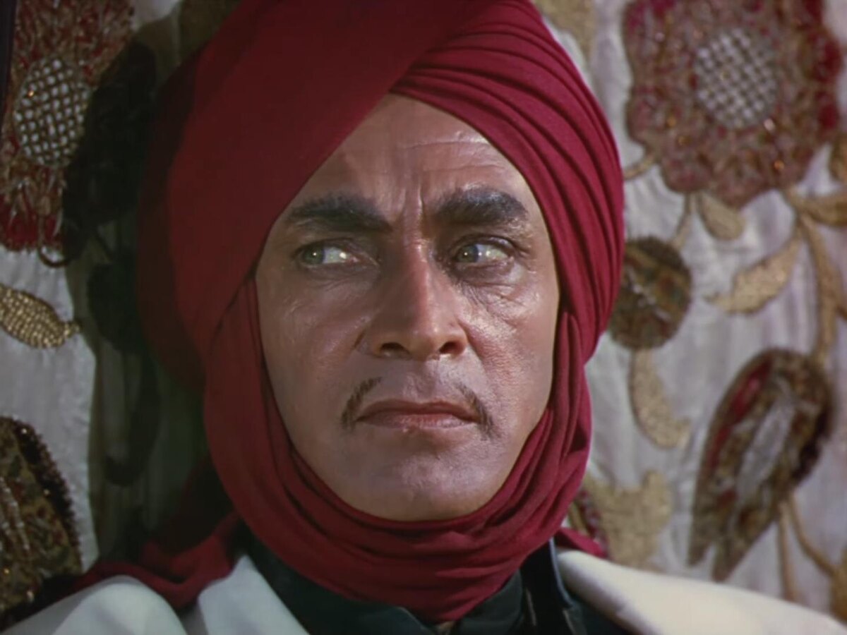   Конрад Вейдт, кадр из фильма «Багдадский вор» (1940)