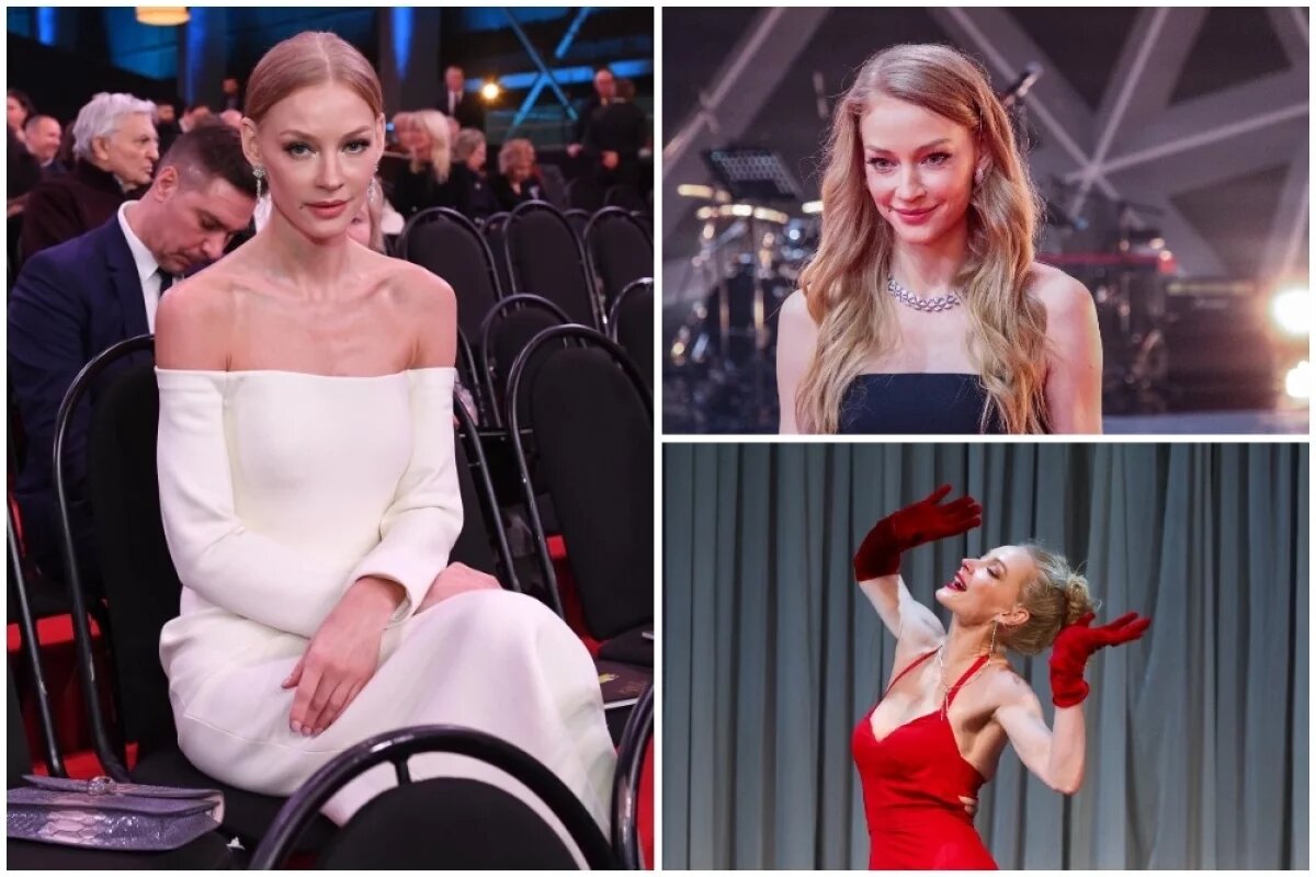    Пышная муза Говорухина.