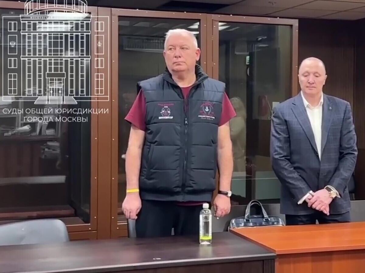    Бывший депутат Государственной Думы РФ Анатолий Вороновский в суде | © РИА Новости / Пресс-служба Басманного суда