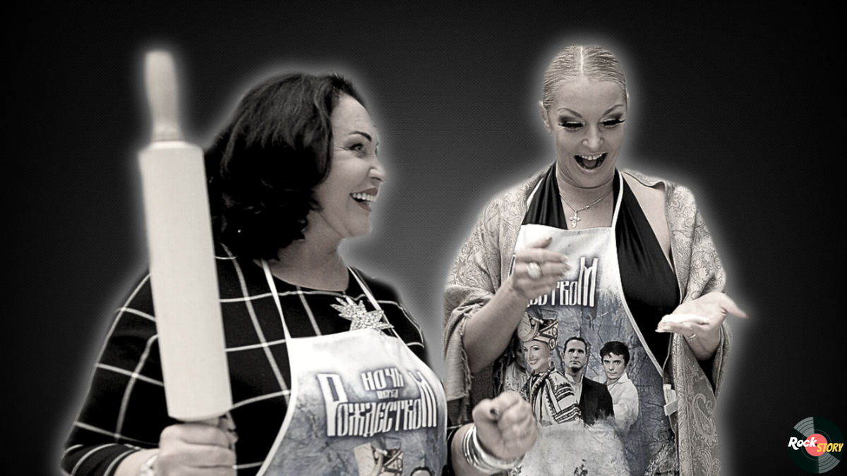 На фотографии: Анастасия Волочкова лепит пельмени 