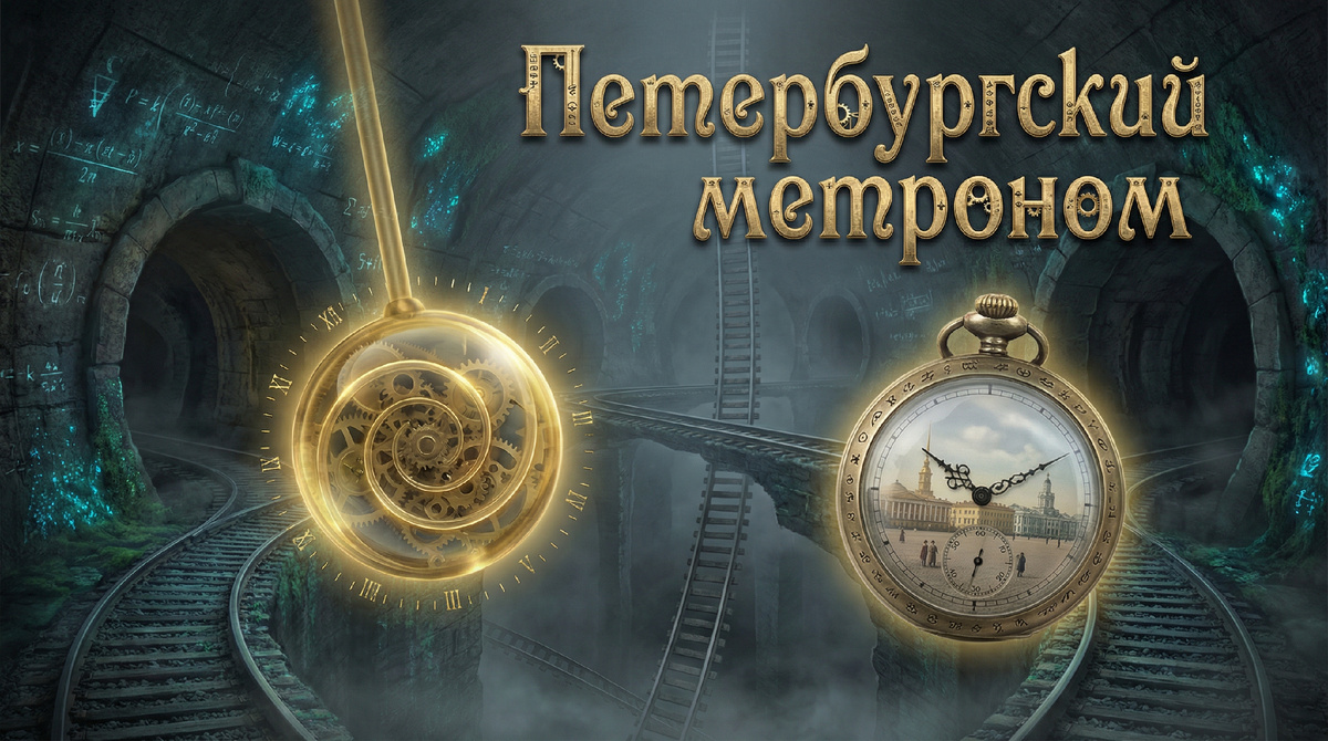 🌊 "Петербургский метроном": тайная сеть под городом, соединяющая все аномальные зоны