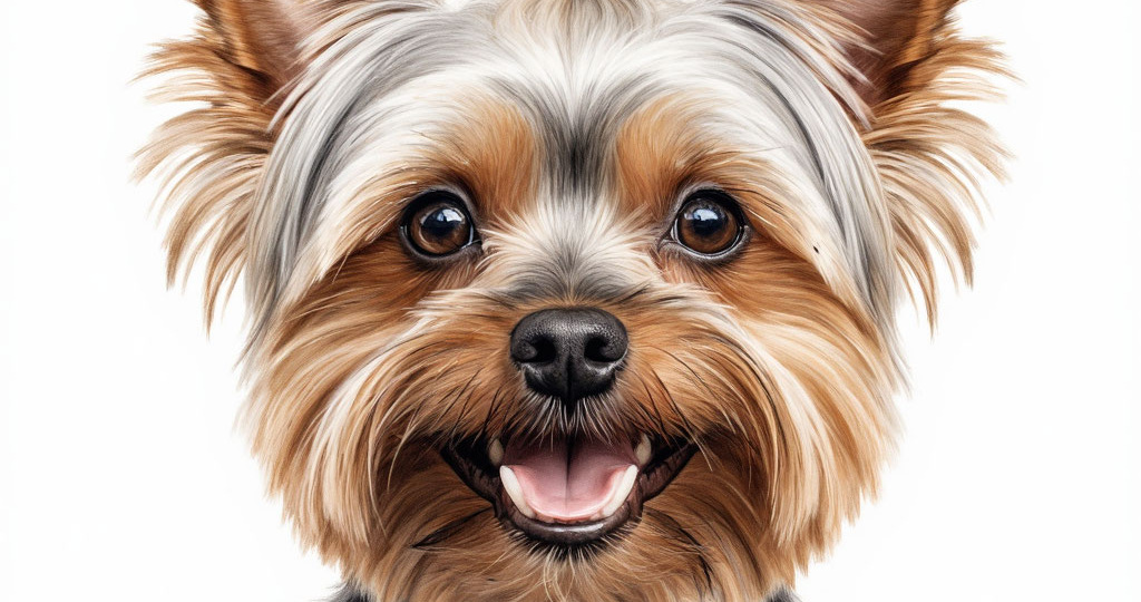 Ушки на макушке: тайная суперсила йоркширского терьера.