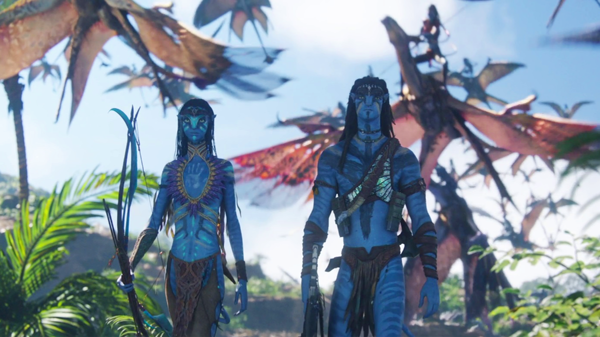 Нейтири и Джейк, «Аватар: Пламя и пепел»