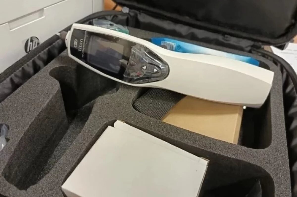    После жалобы жительницы Камчатки в больницу завезли оборудование