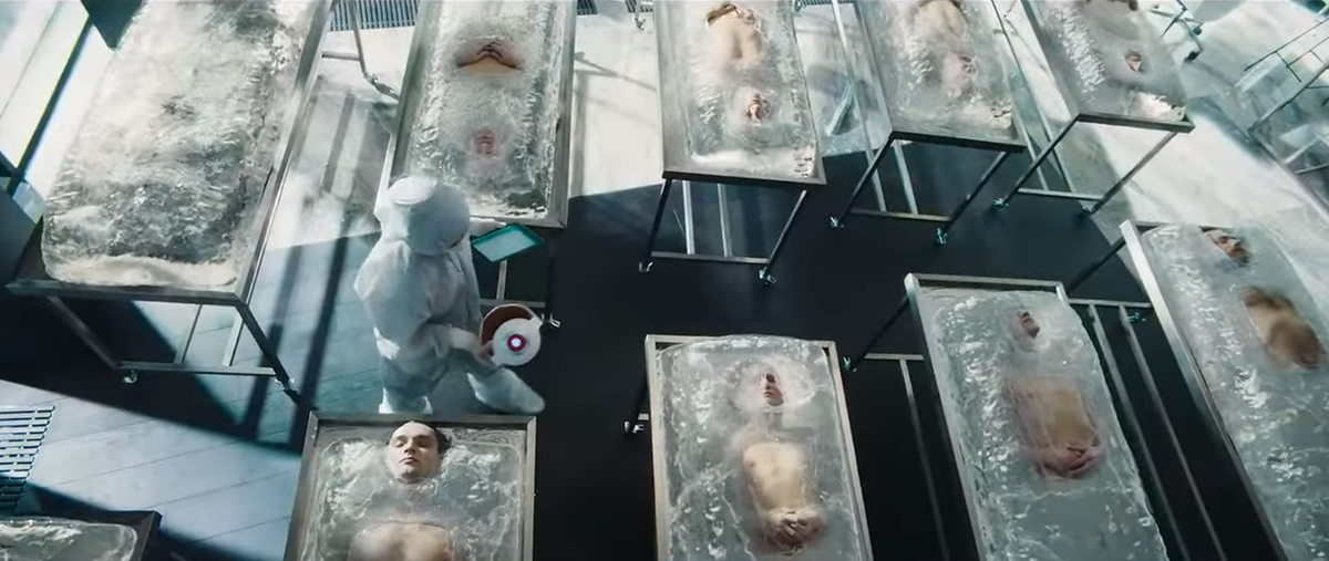 Жертвы бесчеловечных опытов "кровавго совка" найдены. Осталось вернуть их к жизни...