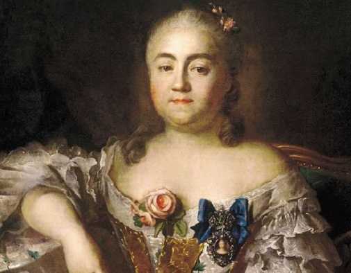Фрейлина императрицы Елизаветы Петровной Варвара Алексеевна Шереметева