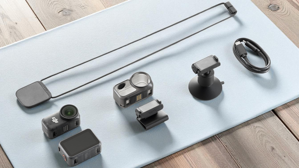 Комплект поставки DJI OSMO NANO Standard Combo