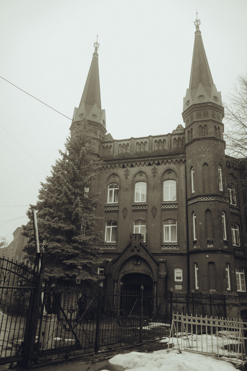 Гостпиталь Святого Георга, Калининград. Фото из архива автора