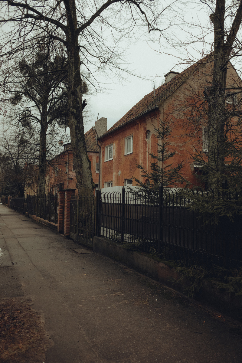 Амалиенау, Калининград. Фото из архива автора