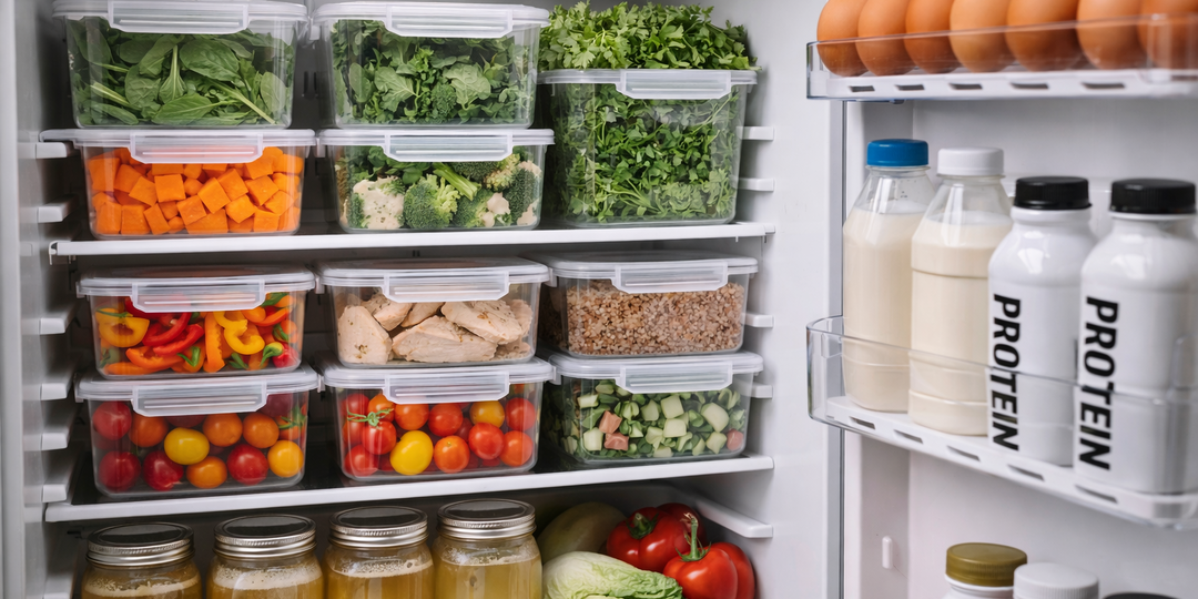 Глава 6: Кухня без стресса. Умные заготовки на неделю