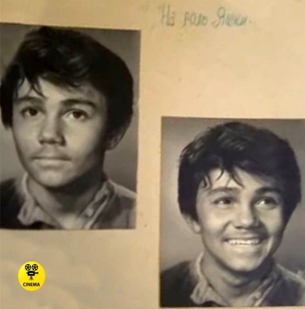 Фотопробы на роль Яшки.