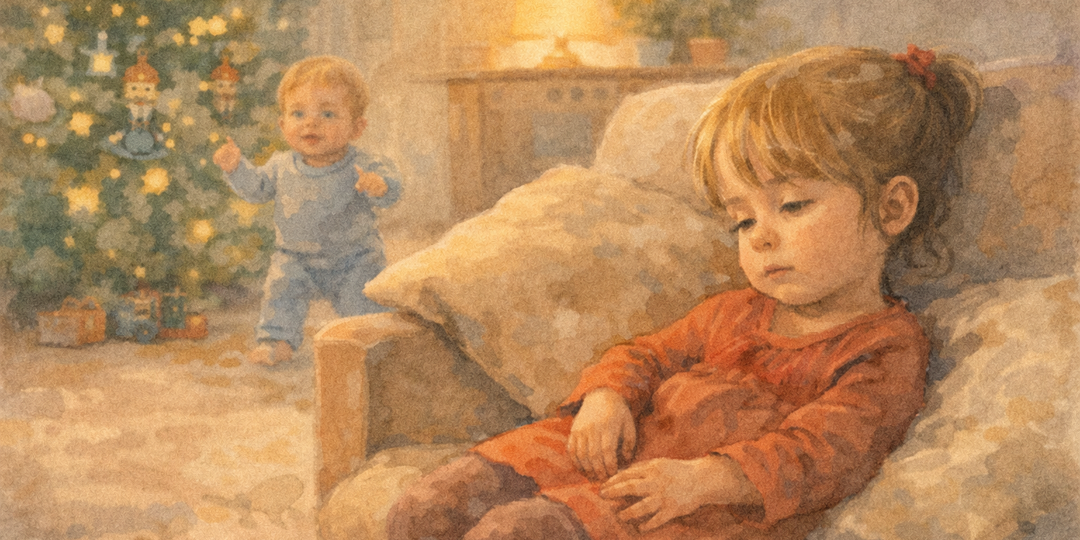 Секрет Нового года: что происходит, если ребёнок уснул до полуночи?