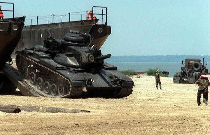 Танк M60A2./ Фото: wikipedia.org