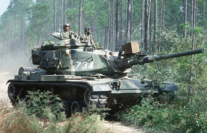 Американский танк M60A1./ Фото: wikimedia.org