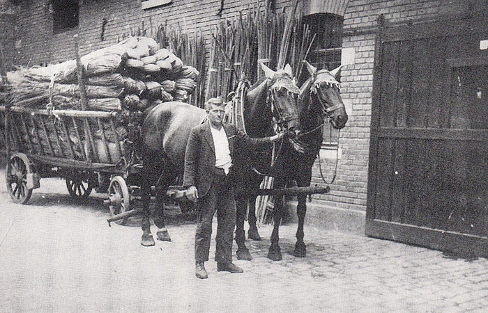 Старинная фура - Fuhre./ Фото: wikimedia.org