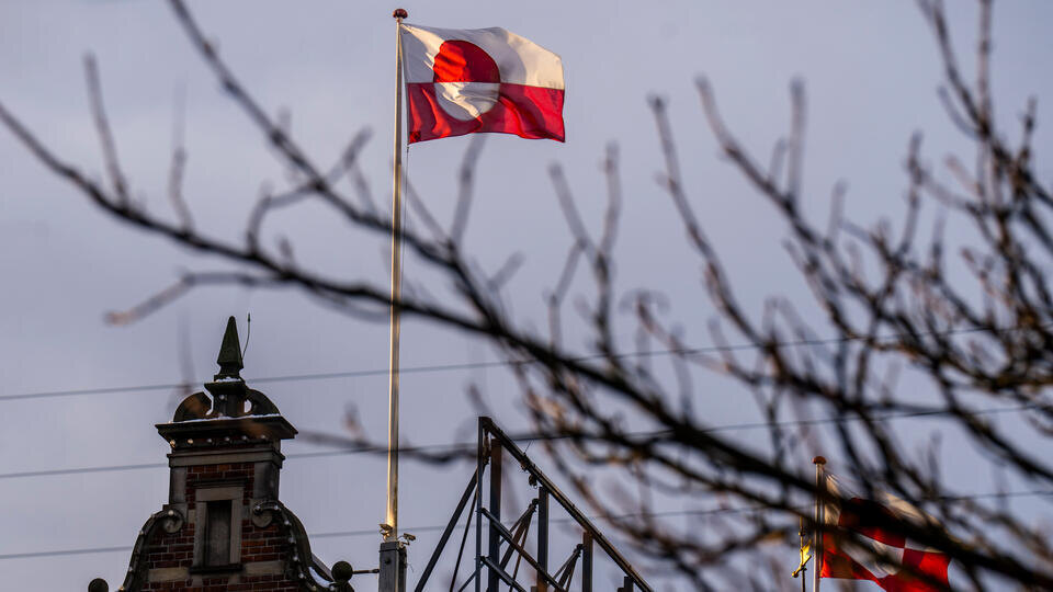     Трамп уклонился от ответа на вопрос о Гренландии Ida Marie Odgaard/EPA/TASS