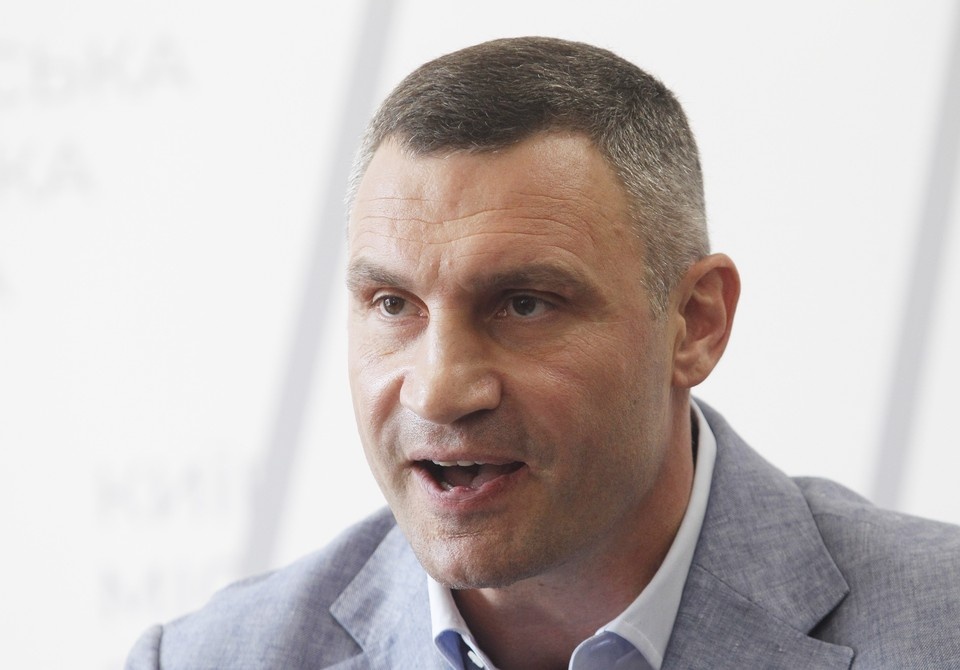    Кличко заявил, что Киев приближается к гуманитарной катастрофе GLOBAL LOOK PRESS