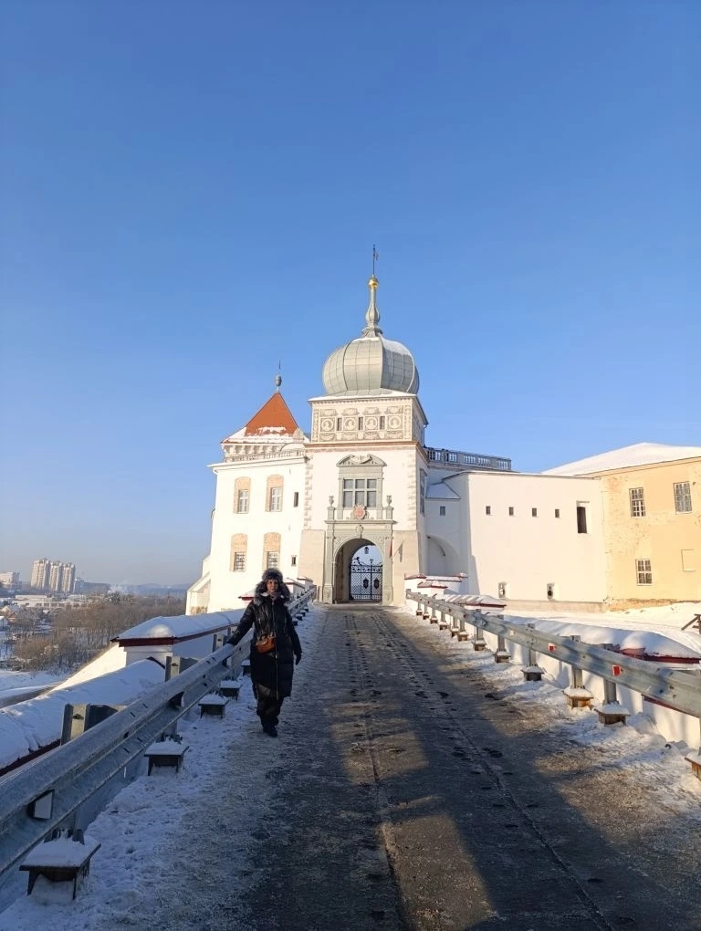 Старый замок Гродно