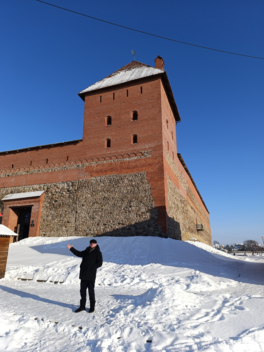 Лидская крепость.