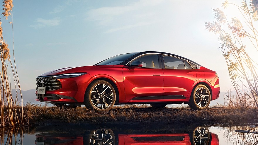    На фото: актуальный Ford Mondeo (версия для китайского рынка)