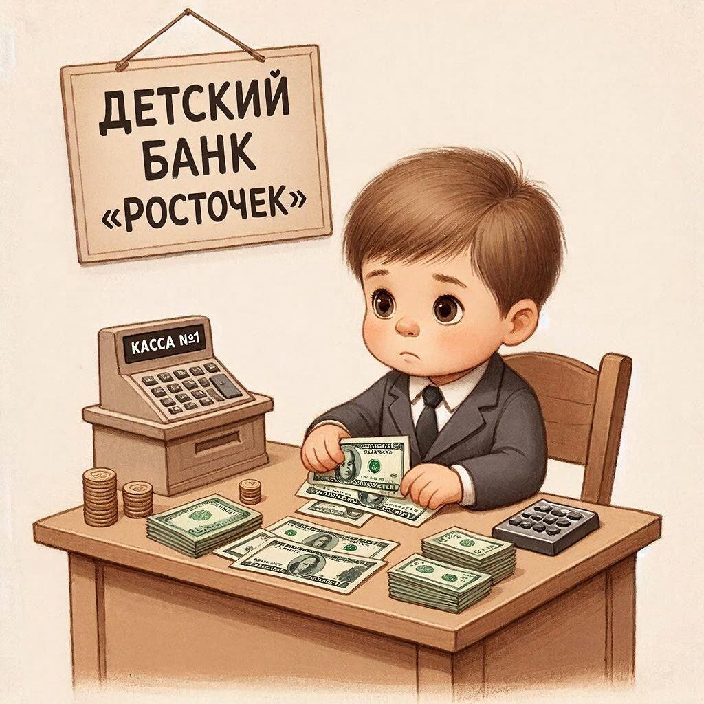 Финансовая грамотность ребенка залог его  успеха в будущем 