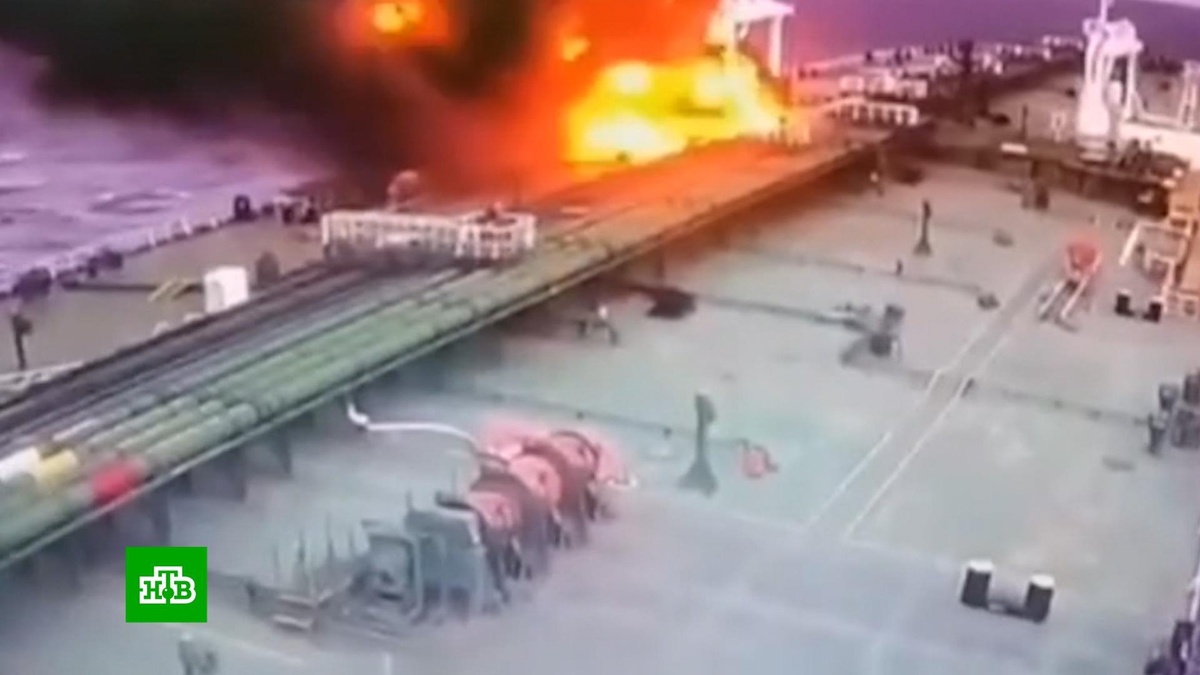    США показали кадры захвата шестого танкера, связанного с Венесуэлой