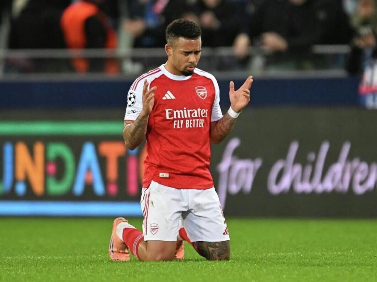    Габриэл Жезус | © Фотография из соцсетей