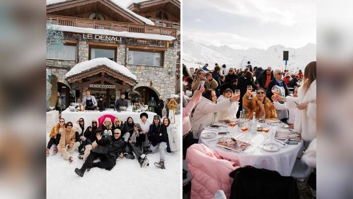 Фото © Telegram / Rendez-Vous (Рандеву)