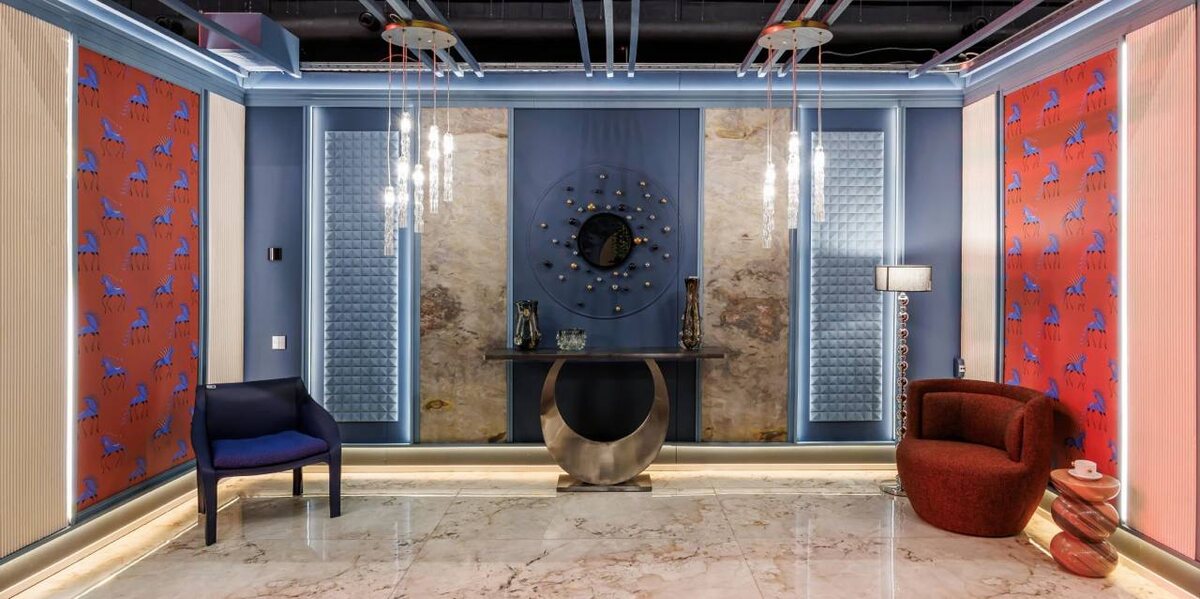 Выставочный стенд, стилист Наталья Болдырева