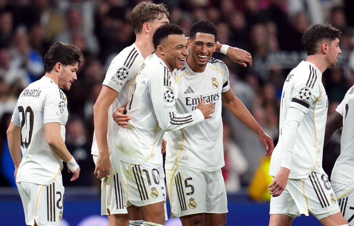    Игроки "Реала"  Aitor Alcalde/Getty Images