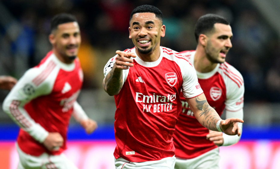    "Арсенал" обыграл "Интер" в общем этапе Лиги чемпионов. Фото: Reuters