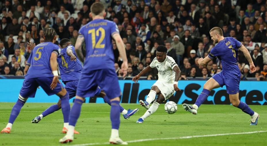    Винисиус при новом главном тренере «Реала» Арбелоа вернул уверенность в себе. Фото: Reuters