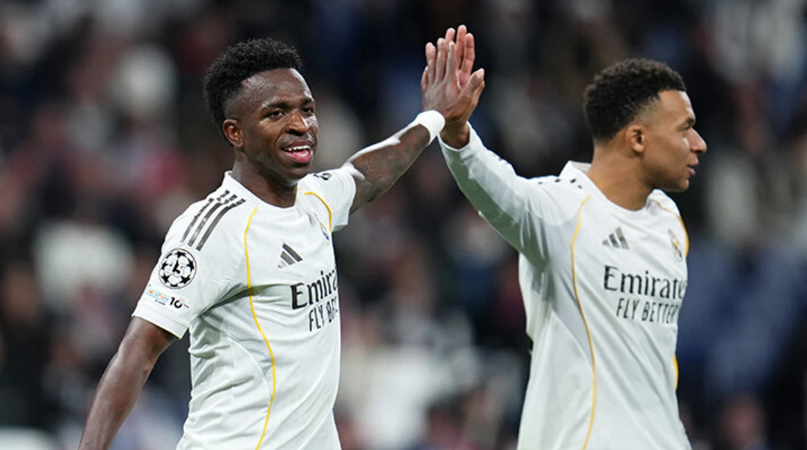 Винисиус Жуниор и Килиан Мбаппе были в ударе. Фото: соцсети