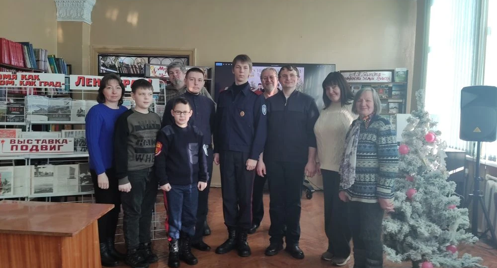 Зимние воспоминания: девятое собрание клуба "Богородицкий уезд"