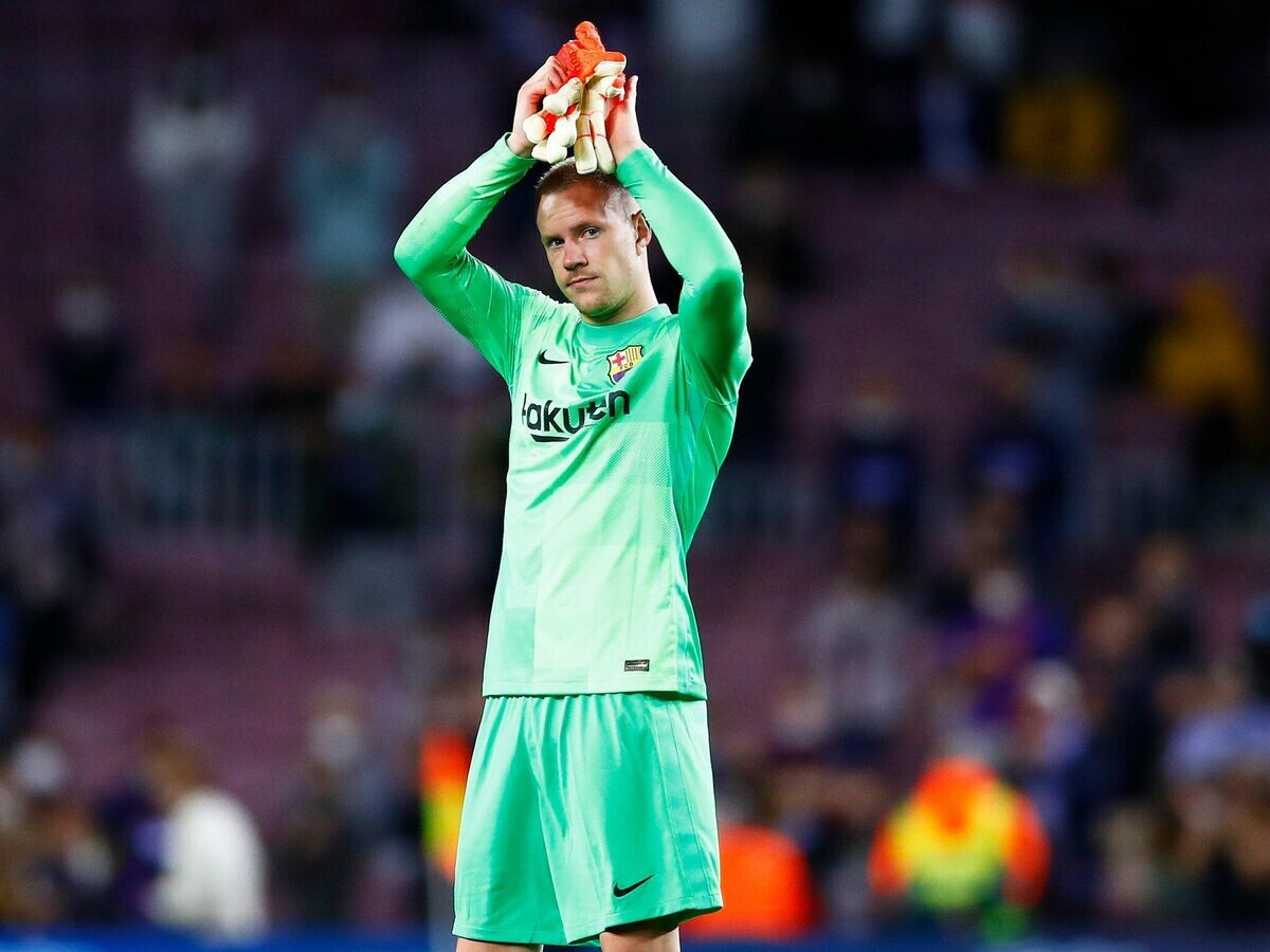    Вратарь "Барселоны" Марк-Андре тер Штеген | © твиттер Марка-Андре тер Штегена