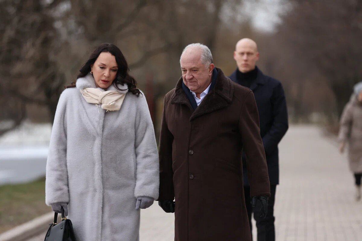 Кадр сериала «Омут»