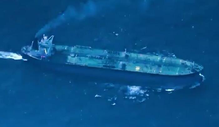 США задержали танкер Sagitta с венесуэльской нефтью